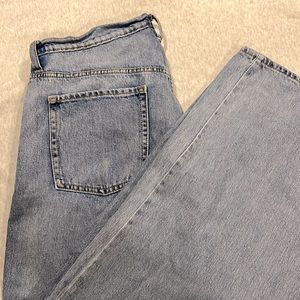 Old navy extra hight rise WIDE leg  secret smooth pockets . Size 14